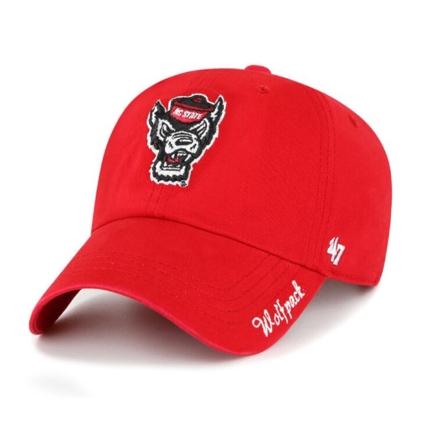 Red Ladies Adjustable Hat - Wolfhea